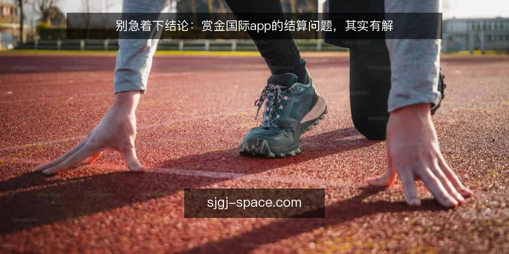 别急着下结论:赏金国际app的结算问题,其实有解 — 结算卡住,问题未必在app 配图
