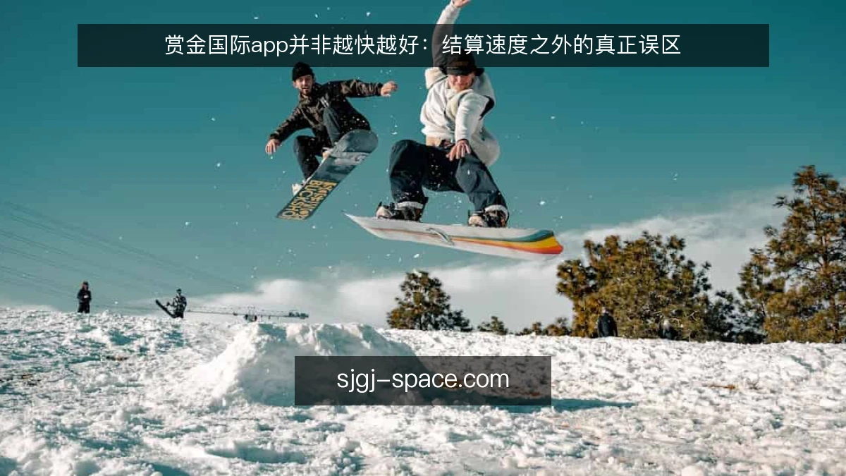 赏金国际app并非越快越好：结算速度之外的真正误区