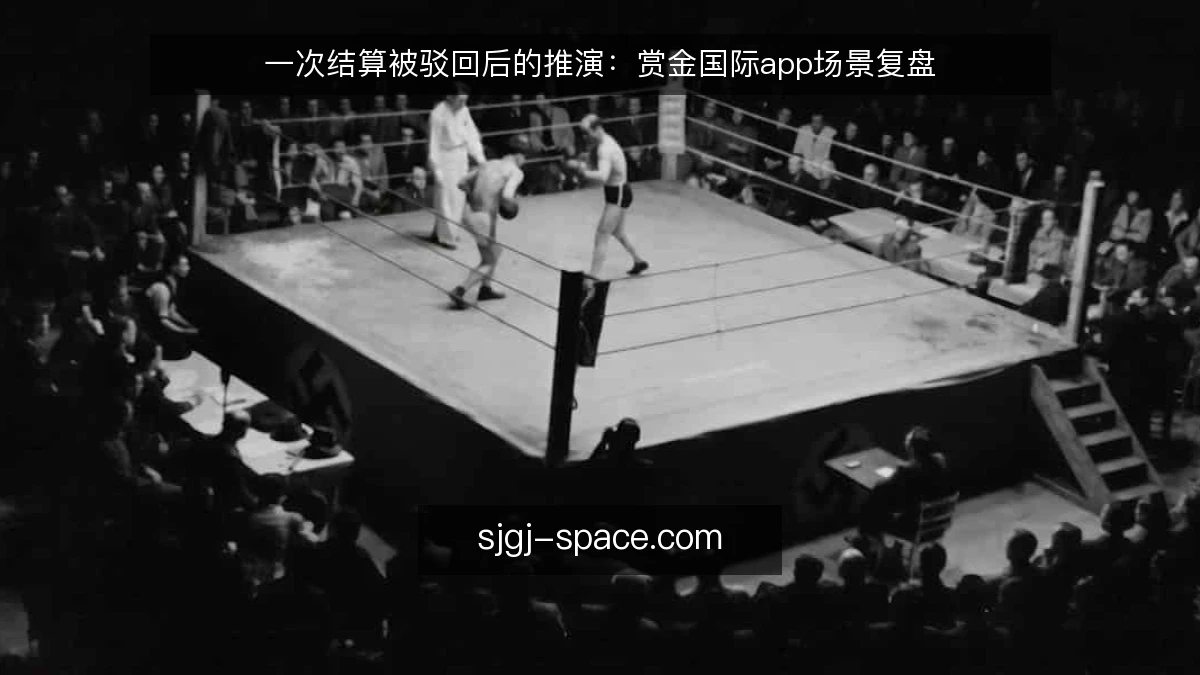 一次结算被驳回后的推演：赏金国际app场景复盘