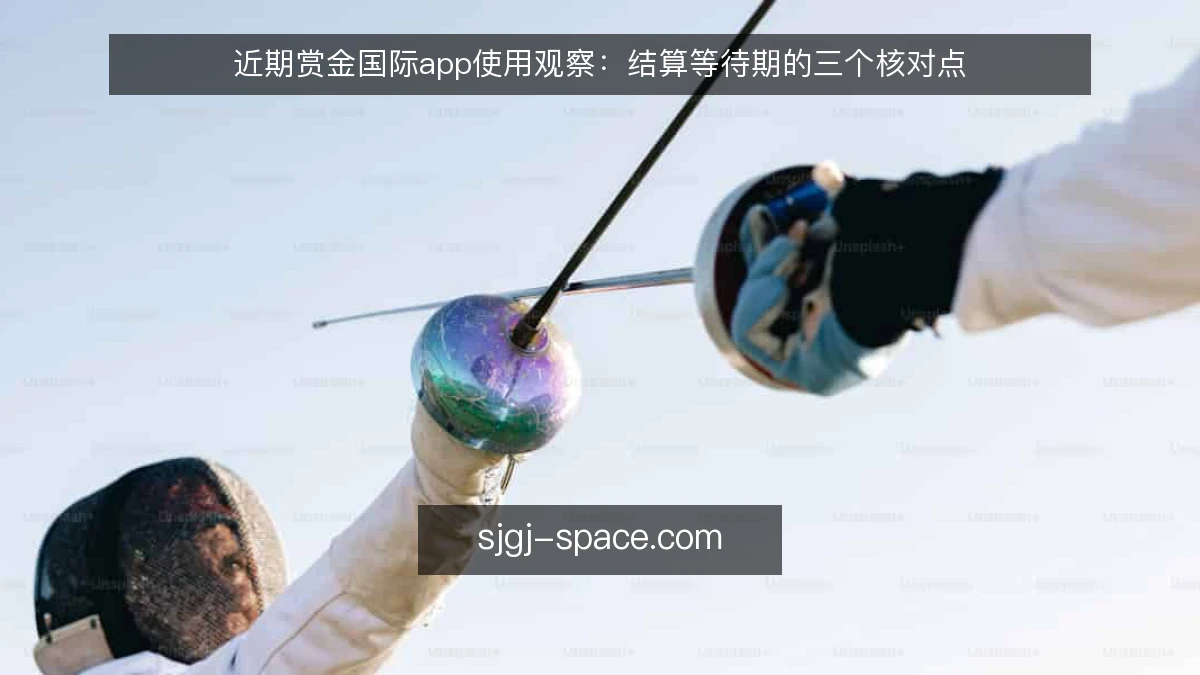 近期赏金国际app使用观察：结算等待期的三个核对点
